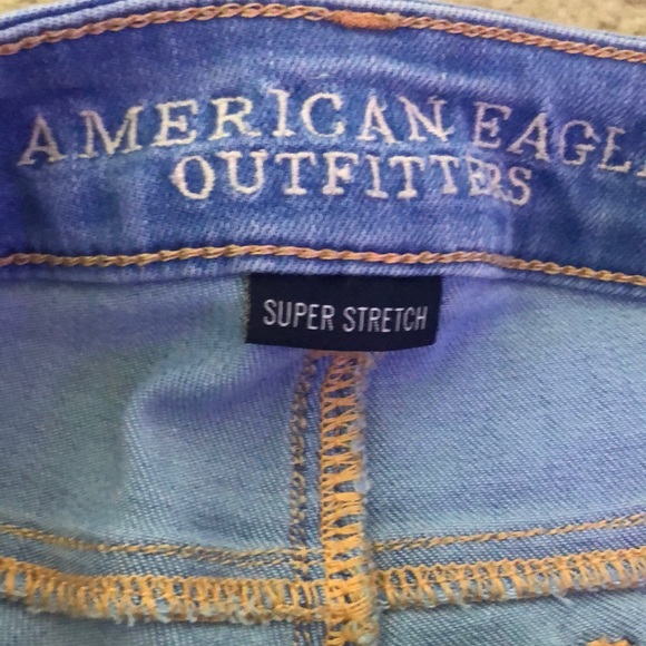 American Eagle Shortie shorts in size 2 - Picture 4 of 4